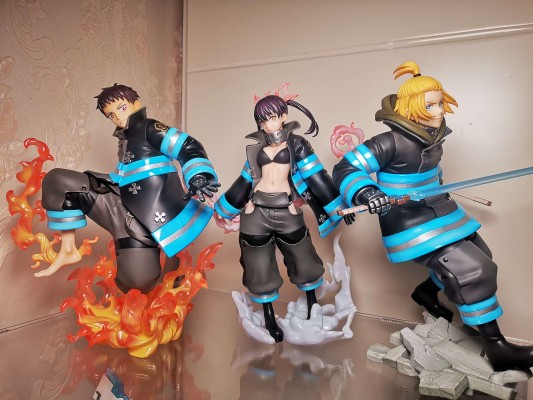 ARTFX J 炎炎消防队  森罗日下部