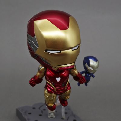 粘土人#1230-DX 复仇者联盟:终局之战 钢铁侠 MK85 DX版