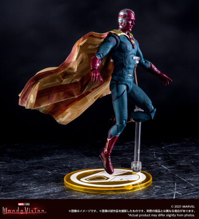 S.H.Figuarts 旺达与幻视 幻视