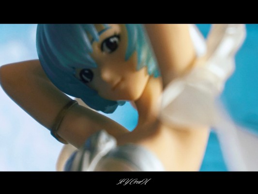 Extra Figure EVA 绫波丽 アフロディーテ Ver.2 