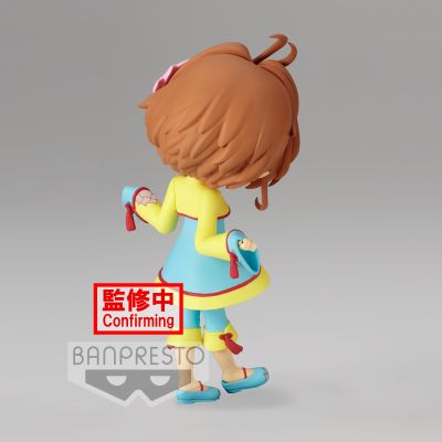 Q posket  魔卡少女樱 透明牌篇 木之本樱 第四弹 A款