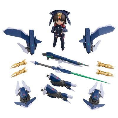 桌面军队 机甲爱丽丝 兼志谷设乐【天机】 (卡尔巴乔特装备)