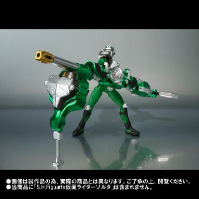S.H.Figuarts 假面骑士龙骑 枪炮巨牛
