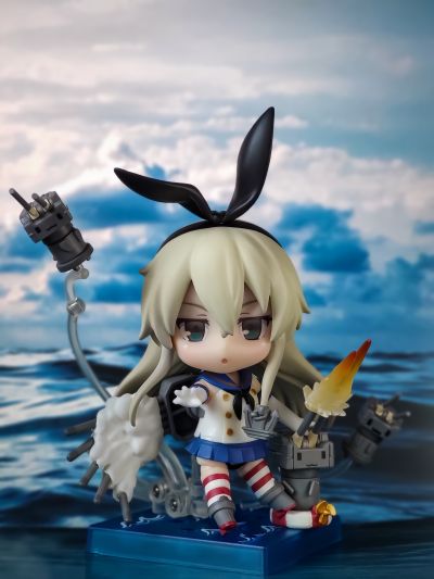 粘土人 #371 舰队Collection -舰娘- 岛风