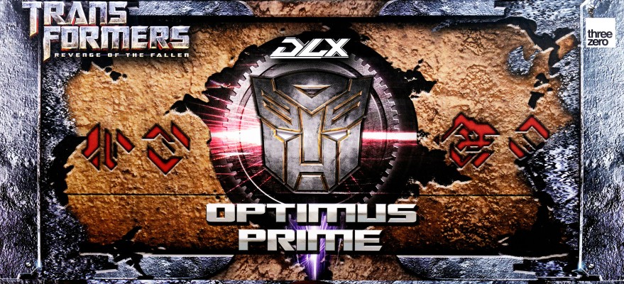 3Z0163 DLX 变形金刚：复仇之战 擎天柱