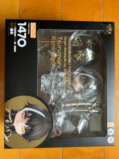 粘土人#1470 舞台剧 刀剑乱舞 义传 晓的独眼龙 鹤丸国永