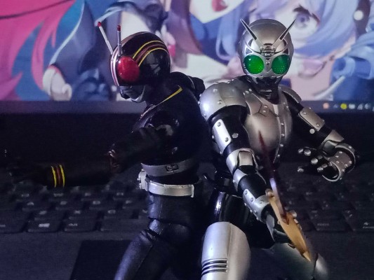 S.H.Figuarts (真骨雕制法)  影月