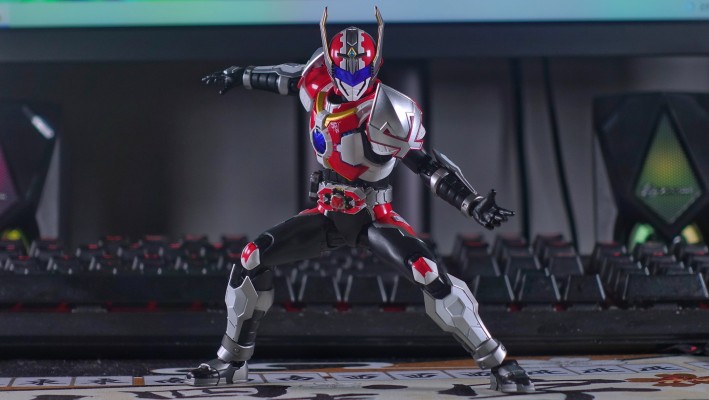 铠甲勇士形刻系列   刑天铠甲 WF会场限定版