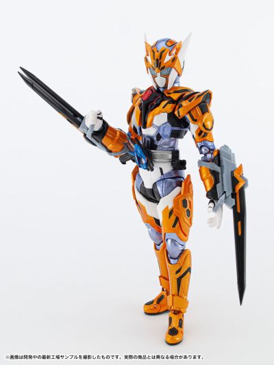 S.H.Figuarts  假面骑士零一外传 假面骑士巴尔坎与瓦尔基里 假面骑士瓦尔基里  正义萨瓦尔