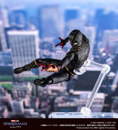 S.H.Figuarts  蜘蛛侠：英雄无归 蜘蛛侠 [黑金战衣]