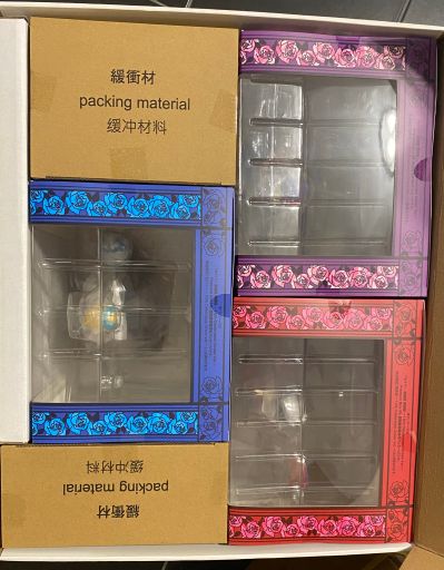 命运之夜 阿尔托莉雅、远坂凛、间桐樱 ～15周年纪念礼服～ 套装