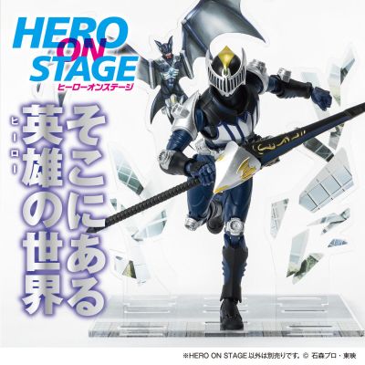 HERO ON STAGE/英雄的世界 假面骑士龙骑 假面骑士夜骑 与 黑暗之翼