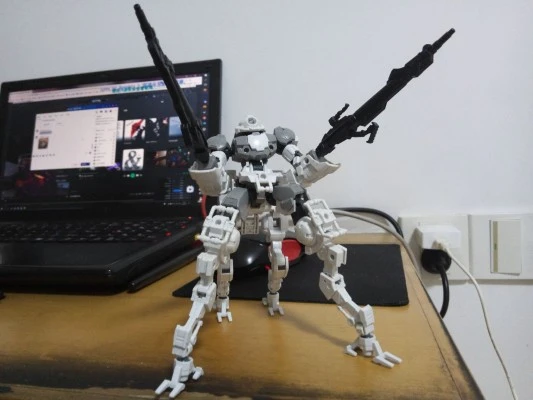 30MM  1/144  bEXM-15 波鲁塔诺瓦（太空型）[暗紫色]