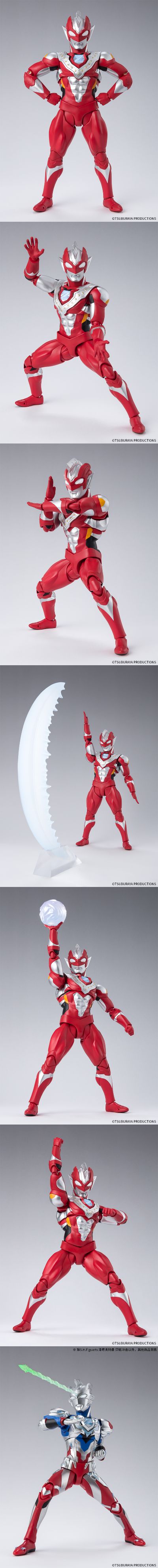 S.H.Figuarts 泽塔奥特曼 泽塔奥特曼 贝塔冲击