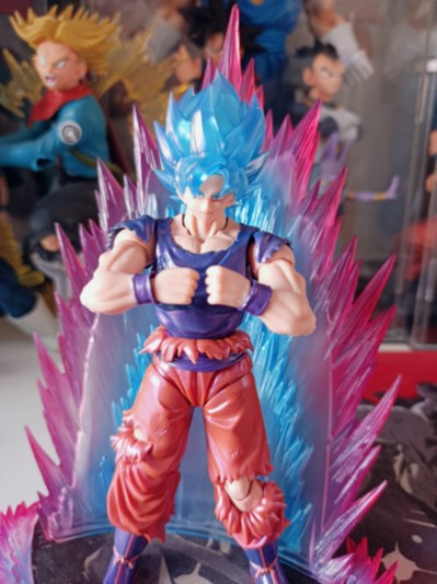 S.H.Figuarts 龙珠Z 孙悟空 界王拳