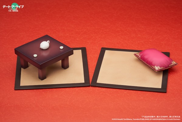 约战：精灵再临 夜刀神十香  新春旗袍