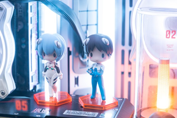 EVA系列 迷你陈列品手办～破～feat.三月八日Vol.3 新世纪EVA 绫波丽 