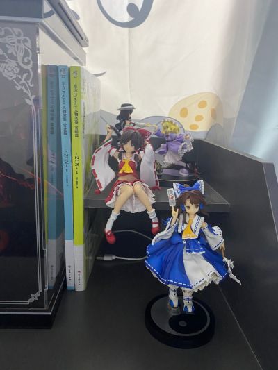 东方Project 玛艾露贝莉·赫恩 与 宇佐见莲子