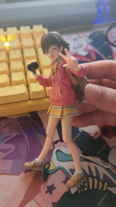 粘土人#533 偶像大师 灰姑娘女孩 本田未央