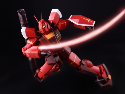 ROBOT魂＜SIDE MS＞ 模型狂四郎 PF-78-3 完美高达III(红战士) ver. A.N.I.M.E.