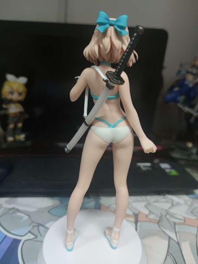 Summer Queens 命运-冠位指定 暗匿者 / 冲田总司 半成品拼装版