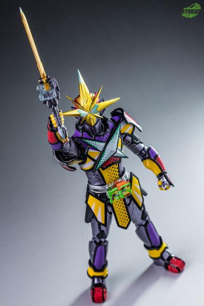 S.H.Figuarts   假面骑士最光 金武器 银武器/艾克斯剑侠