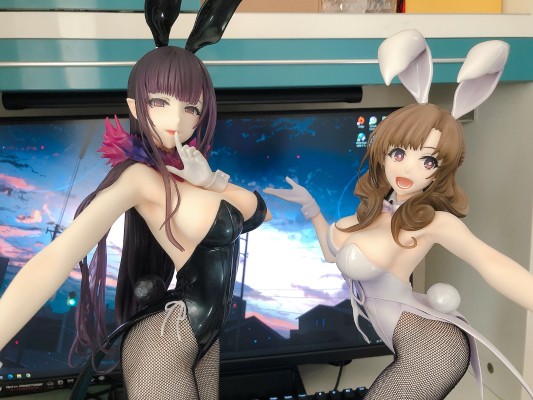 B-Style 普通攻击是全体攻击而且能二次攻击的妈妈你喜欢吗？ 大好真真子 兔女郎