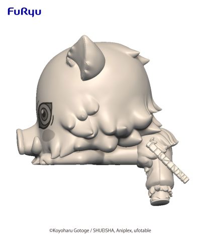 鬼灭之刃趴趴人偶   伊之助！伊之助！伊之助！