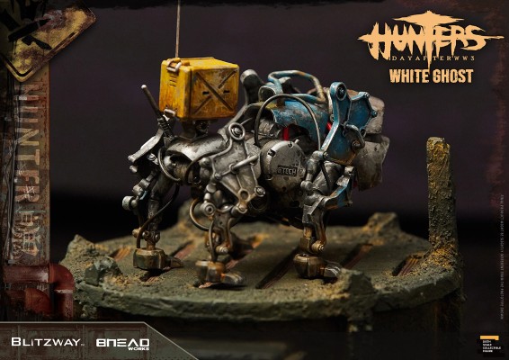 BW-UMS 11801 猎人：第三次世界大战之后 白鬼