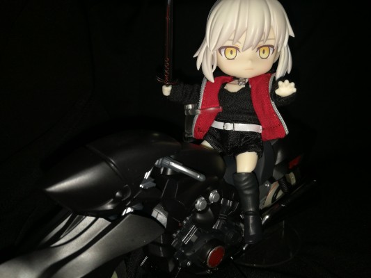 粘土娃 命运-冠位指定 Saber[Alter] 新宿