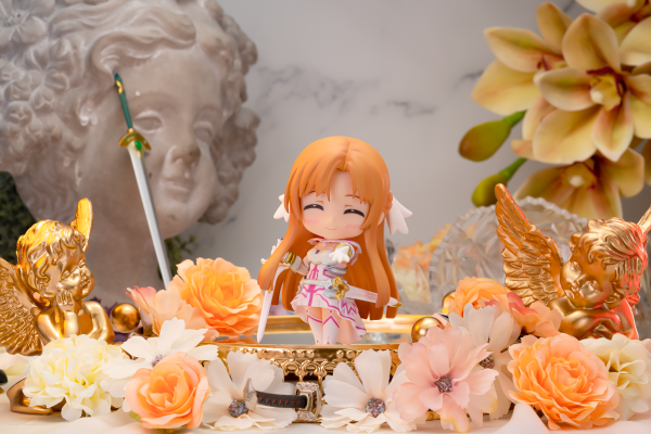 粘土人#1343 刀剑神域 Alicization War of Underworld 亚丝娜 创世神史提西亚Ver.