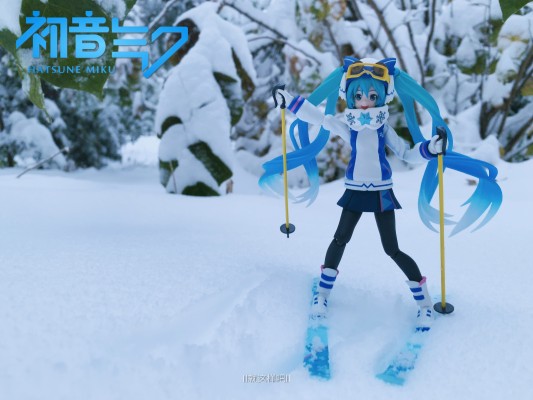 figma 雪未来 雪鸮版