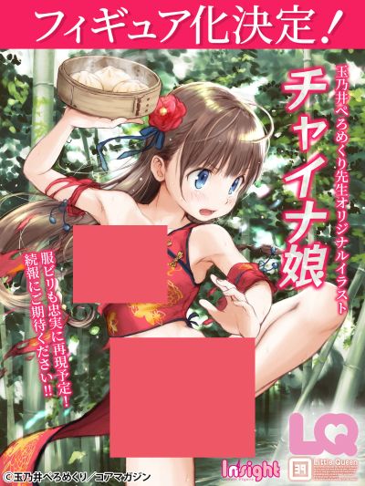 中华少女 服装破坏版