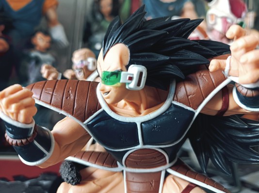 BANPRESTO手办斗兽场 スカルチャーズ 造形天下一武道会5 龙珠Z 拉蒂兹 