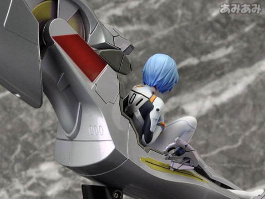 新世纪福音战士新剧场版 绫波丽 和 驾驶舱