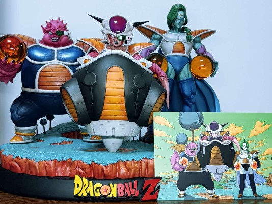 一番赏 龙珠Z～那美克星篇～双倍机会活动 弗利萨手办限定配色款