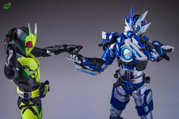 S.H.Figuarts 剧场版 假面骑士零一 真实×时间 假面骑士伊甸