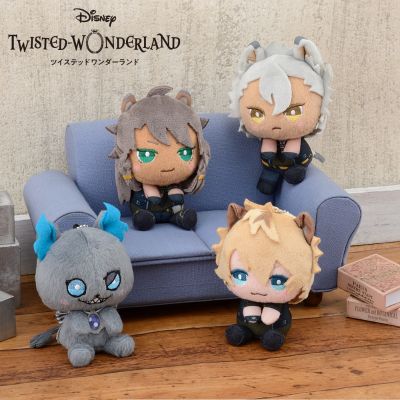 迪士尼 扭曲仙境 毛绒挂件