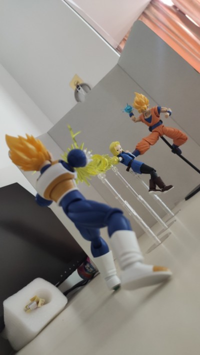 Figure-rise Standard 龙珠Z 贝吉塔超级赛亚人
