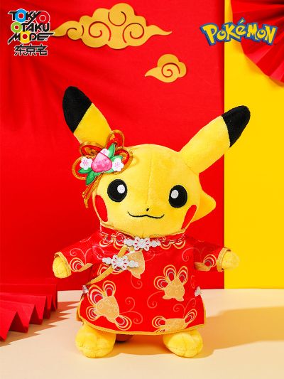 精灵宝可梦 唐装皮卡丘