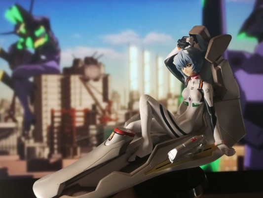 PM 手办 EVA新剧场版 绫波丽 Seat of Soul 