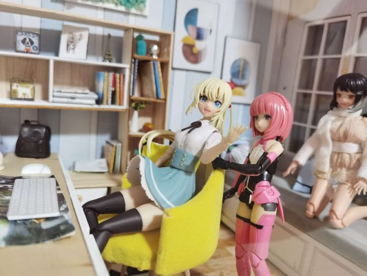 女神装置  机甲爱丽丝 相河爱花【仁爱】