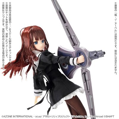 Azodeji/3D打印套件 No.004 突击莉莉 Last Bullet CHARM 咎瓦尤斯