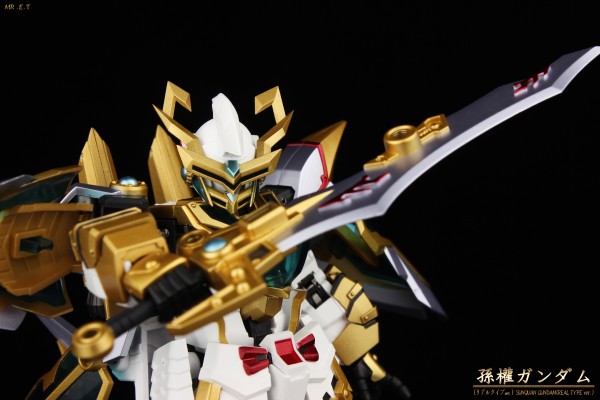 METAL ROBOT魂 BB战士 三国传 孙权高达 Real Type ver. 