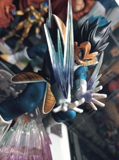 FiguartsZERO 龙珠Z 孙悟空 -かめはめ波- 