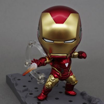 粘土人#1230-DX 复仇者联盟:终局之战 钢铁侠 MK85 DX版
