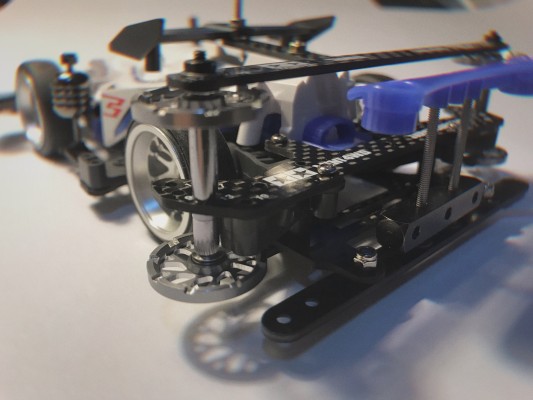 迷你四驱车系列 No.18641 1/32 新四驱小子 Dash03 新冲刺流星（MA底盘）