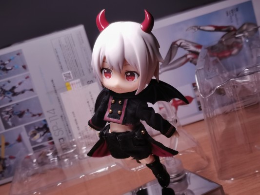 粘土人娃 恶魔 伯格