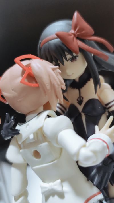 figma#166 魔法少女小圆 巴麻美 校服