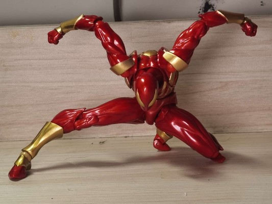 海洋堂 钢铁蜘蛛侠 瞎拍